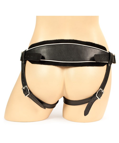 Leather rider luxe