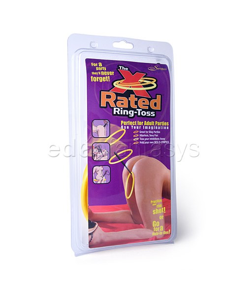 X-Rated ring toss