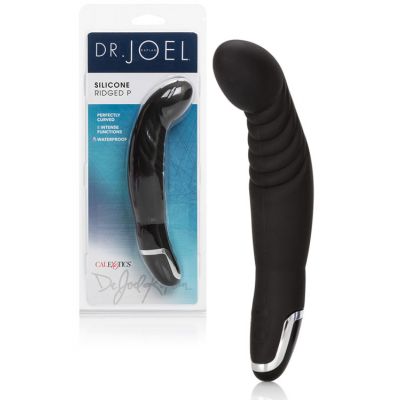 California Exotic 6 25 Curved Ribbed Prostate Pleaser