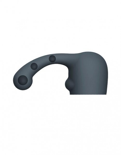 Le Wand Curve Weighted Silicone Massager Attachment