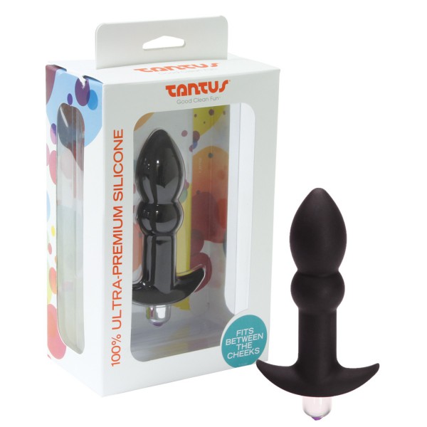 Tantus Anal - Perfect Plug Plus - Black