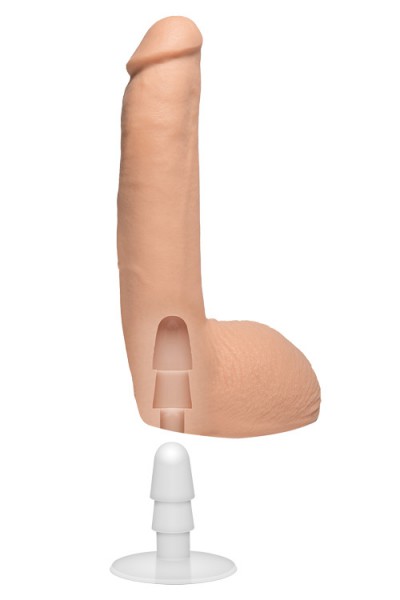Doc Johnson Xander Corvus 9" Realistic Dildo with Removable Suction Cup