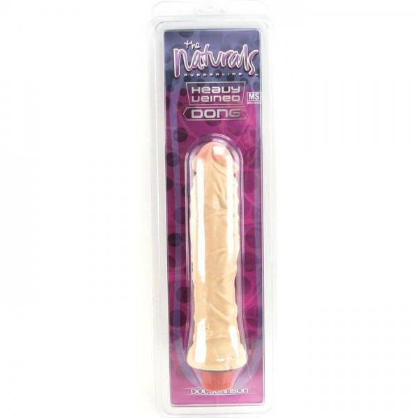 The Naturals Veined Vibrating Dildo — image 6 of 7