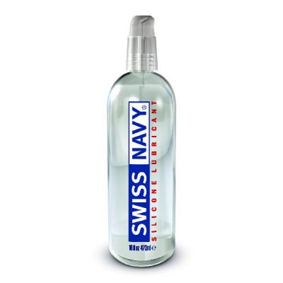 Swiss Navy Silicone Lubricant 16oz 473ml