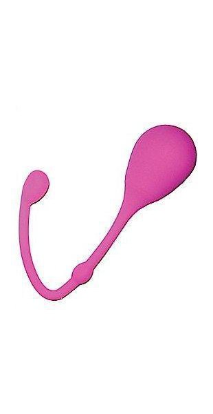 Oval Tip Orgasm Weighted Waterproof Silicone Ball