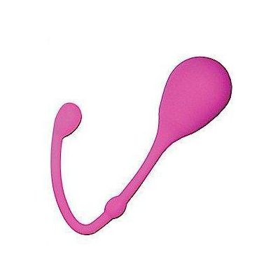 Oval Tip Orgasm Weighted Waterproof Silicone Ball
