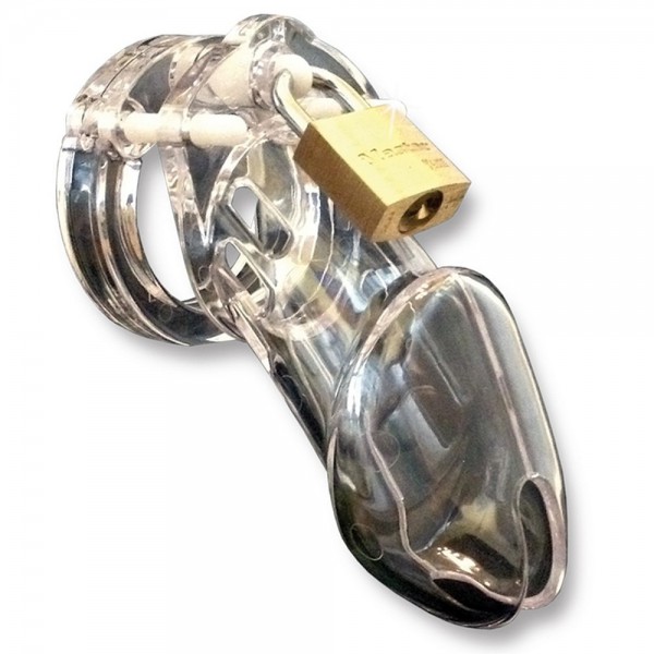 CB-6000 Male Chastity Device Kit