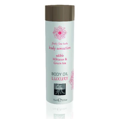 Shiatsu Luxury Body Oil Hibiskus Green Tea