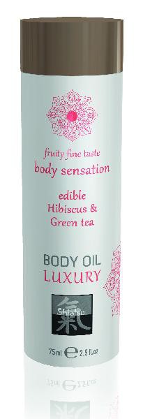 Shiatsu Luxury Body Oil Hibiskus & Green Tea