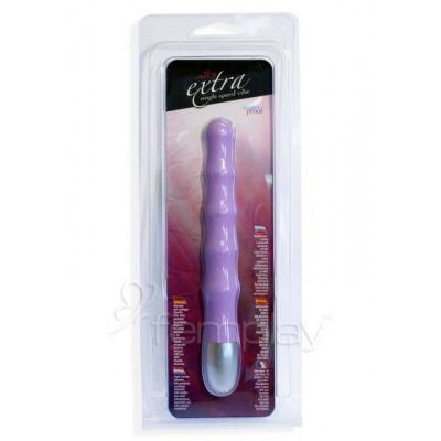 Silky Extra Single Speed Waterproof Vibe Purple