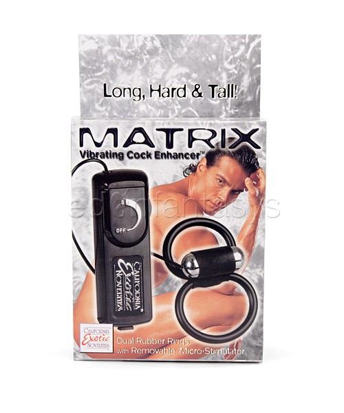 Matrix vibrating cock enhancer