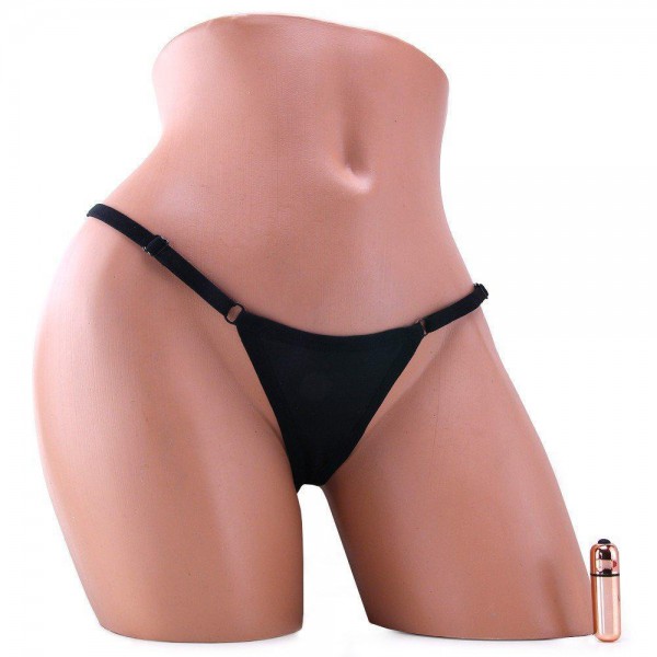 Entice Crotchless Vibrating Panty