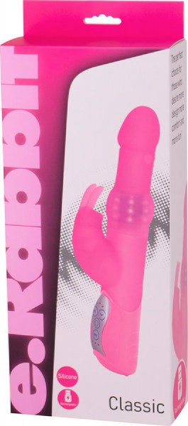 e.rabbit Classic Rabbit Vibrator (Pink)
