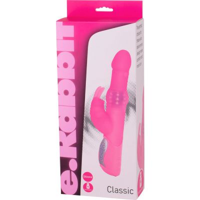 e rabbit Classic Rabbit Vibrator Pink