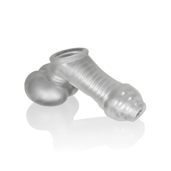 Oxballs SackJack Textured Cock and Ball Sheath Stroker
