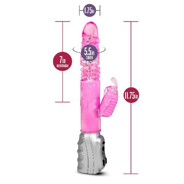 Sexy Things Butterfly Stroker Pink
