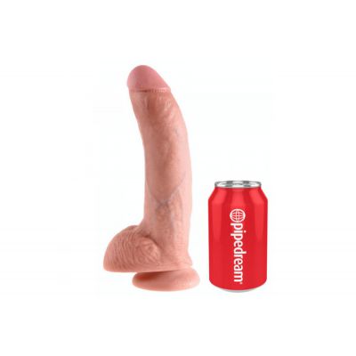 King Cock 9 inch Cock with Balls
