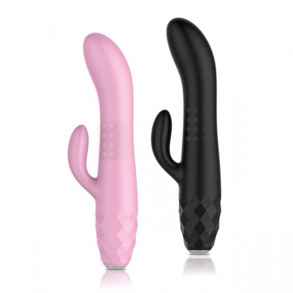 Diamonds The Duchess - Rotating Beaded Rabbit Vibe