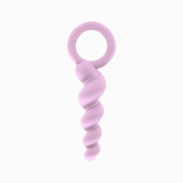 Satisfyer Set Of 3 Silicone Textured Anal Plugs