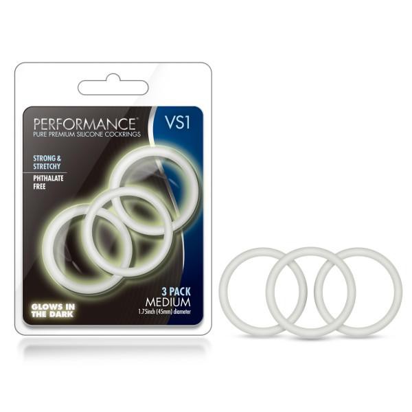 Performance VS1 Pure Premium Silicone Cockrings
 — image 2 of 5