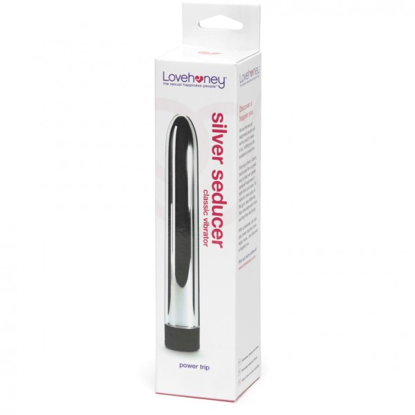 Lovehoney Silver Seducer Classic Vibrator 6 Inch