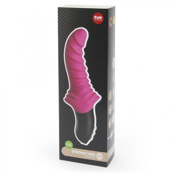 Fun Factory Stronic Drei Rechargeable Powerful Thrusting Vibrator