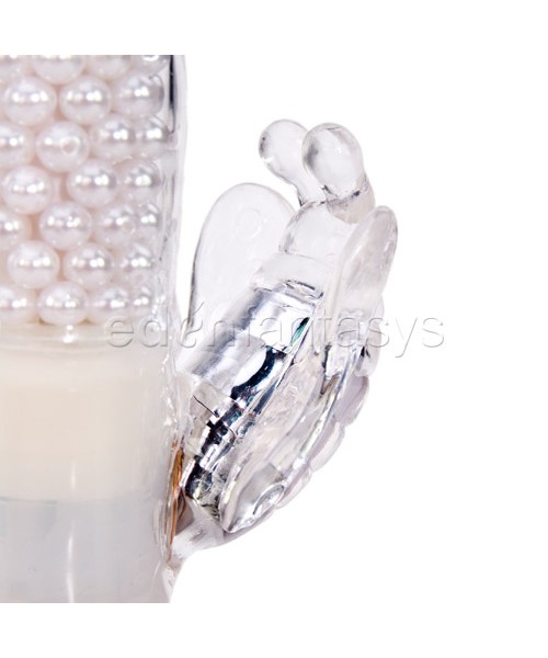 Silicone beaded butterfly