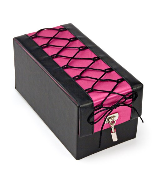 Devine toy box pink corset