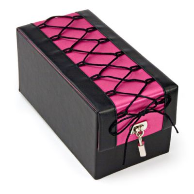 Devine toy box pink corset