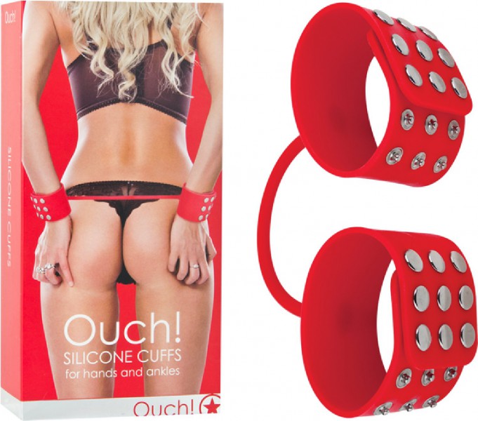 Ouch! Silicone Cuffs for hand and ankles