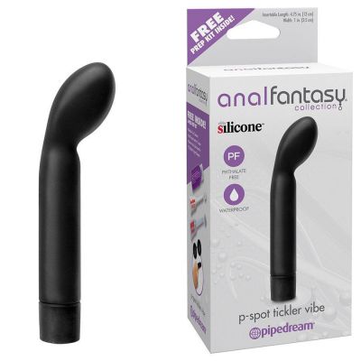 P Spot Tickler Multi Speed Vibrating Prostate Massager for Men