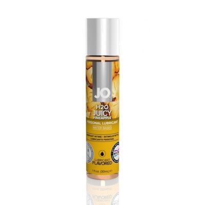 System JO Juicy Pineapple H2o Flavoured Lubricant 30ml