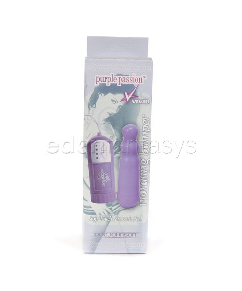 Vivid purple passion vibrating bumper — image 4 of 4