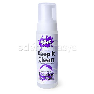 Wet keep it clean toy wash