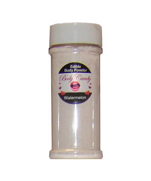 Edible body powder