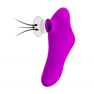 Magic fish sucking toy