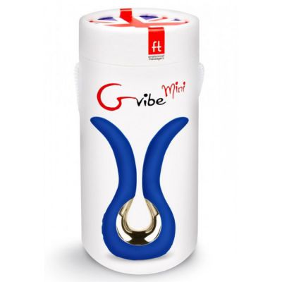 G Vibe Mini Vibrator Royal Blue