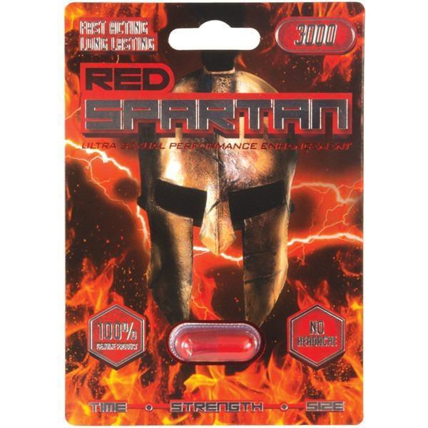 Red Spartan 3000 - 1 Capsule Blister Pack