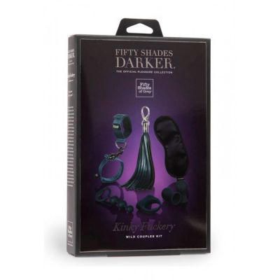 Fifty Shades Darker Kinky Fuckery Kinky Couples Kit