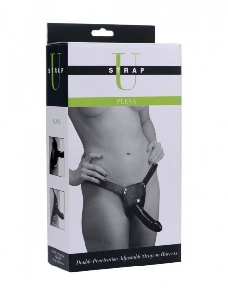 Strap U Plena Double Sided Strap-on Harness