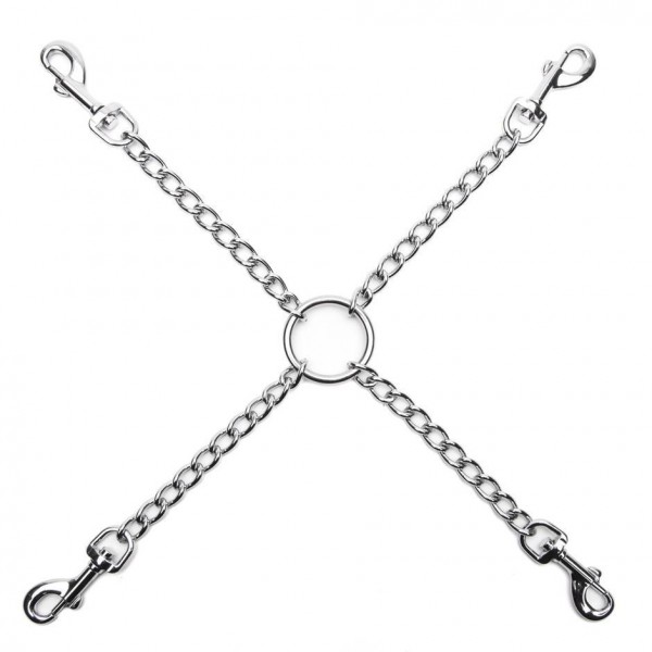 DOMINIX Deluxe Chain Hogtie