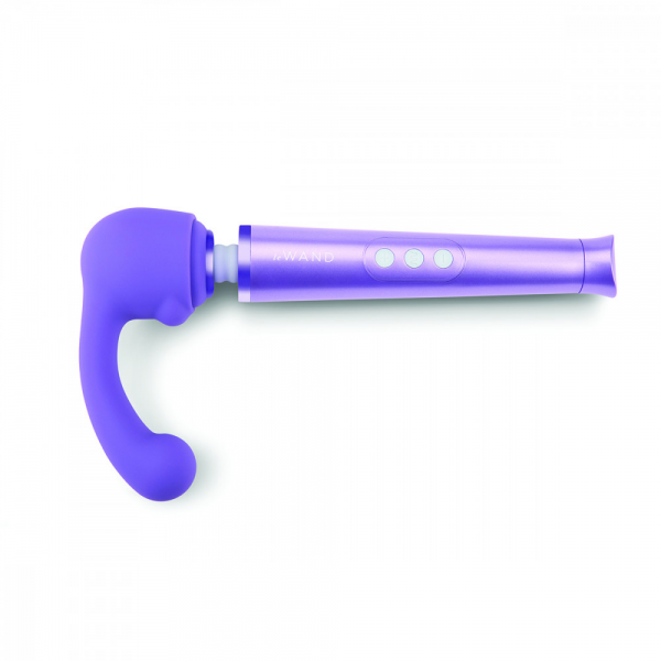 Le Wand Petite Curve Weighted Silicone Attachment