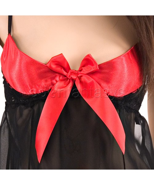 Demi cup chemise