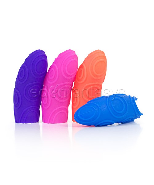 Posh finger teasers
