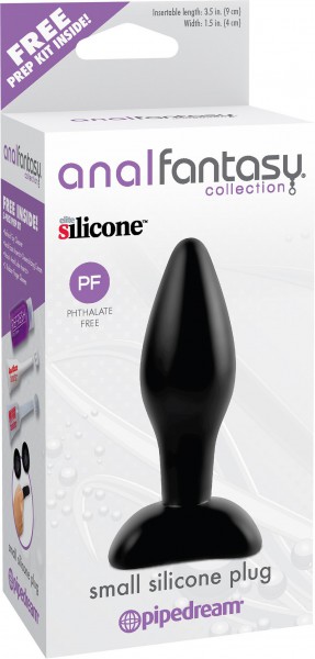 Anal Fantasy - Small Silicone Plug