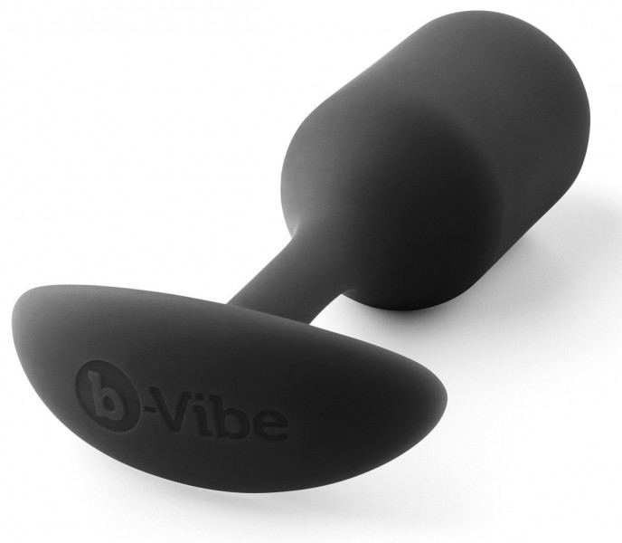 bVibe Snug Plug - Weighted Butt Plugs