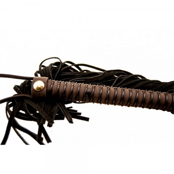 BOUND Nubuck Leather Flogger