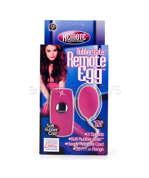 Rubber cote remote egg — image 5 of 5