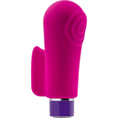 Finger Wand Rechargeable Bullet Kit Pink