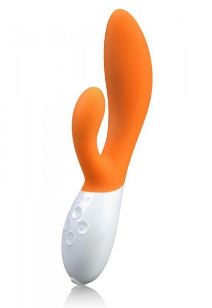 Lelo Ina 2 Dual Action 8" Rabbit Vibrator